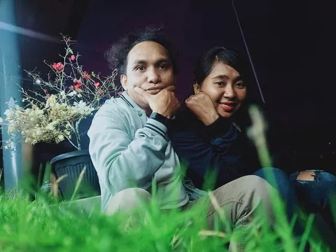 Foto sampul undangan Since & Jemens
