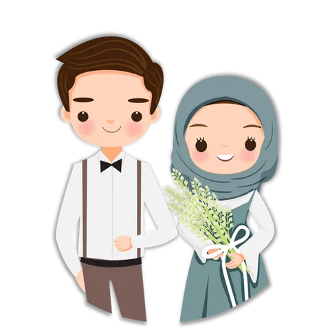 Foto sampul undangan Anwar & Azizah