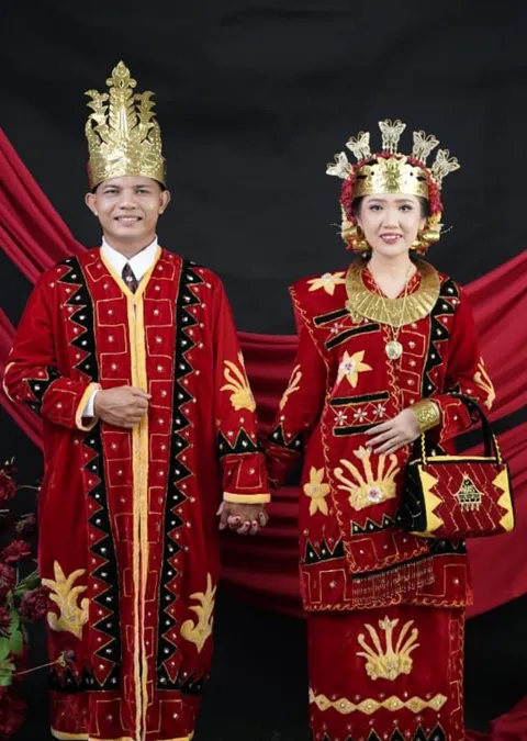 Foto sampul undangan Serina & Rahmat