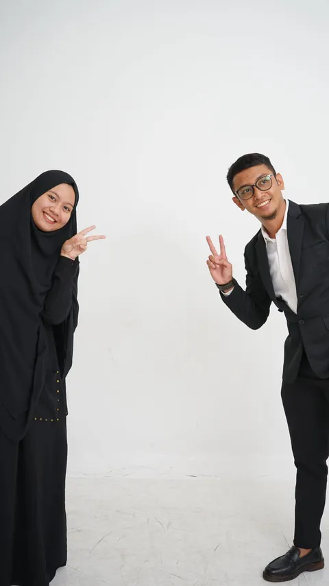 Foto sampul undangan Darfi & Asha
