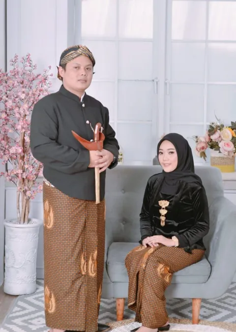 Foto sampul undangan Ririn & Septian