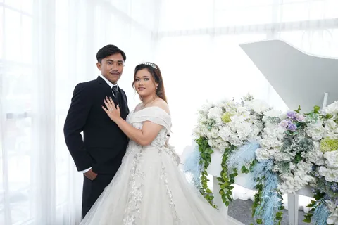 Foto sampul undangan Febi & Andre