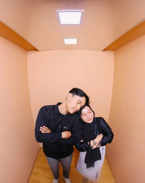 Foto sampul undangan Amad & Arini