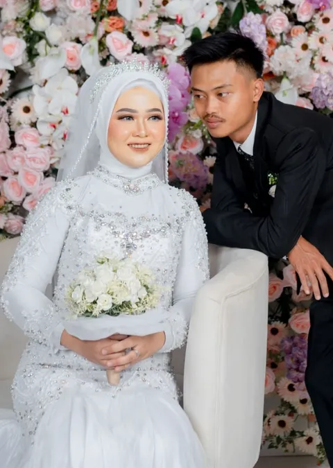 Foto sampul undangan Gumilar & Wulan