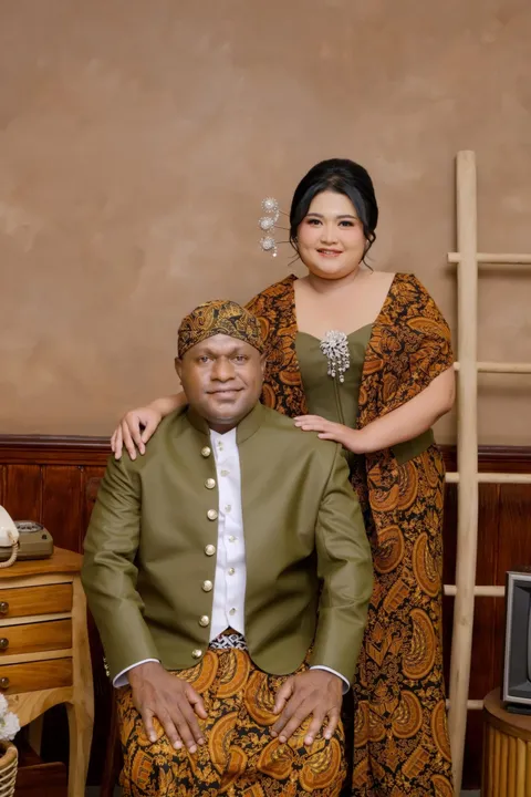 Foto sampul undangan Veronica & Obeth