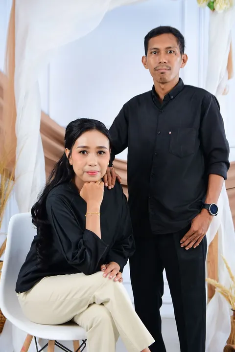 Foto sampul undangan Herdy & Yani