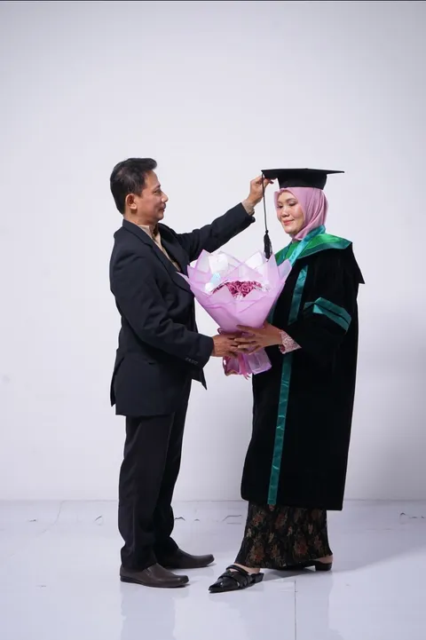 Foto sampul undangan Agus & Iis