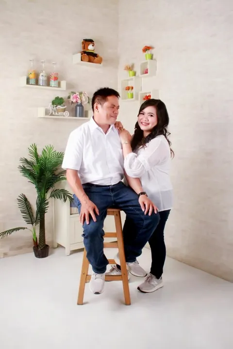 Foto sampul undangan Aris & Noni