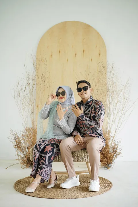 Foto sampul undangan Chandra & Anas
