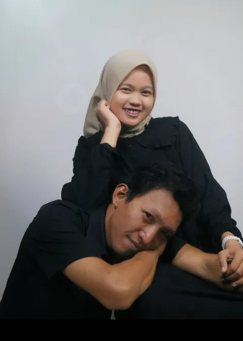 Foto sampul undangan Cindy & Baihaki