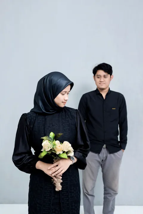 Foto sampul undangan Uwas & Arief