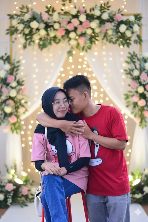 Foto sampul undangan Ci'ol & Jeny