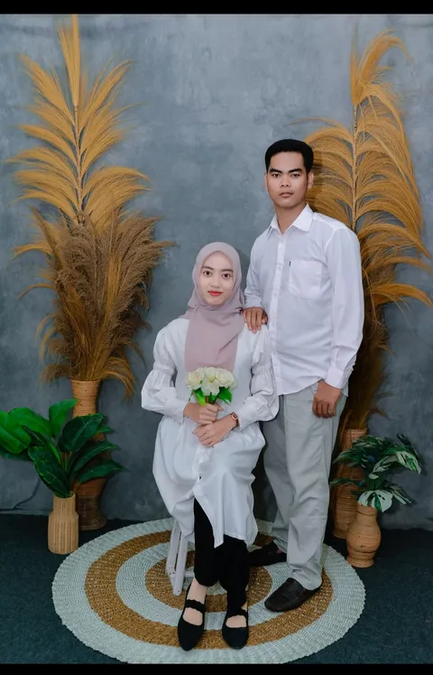 Foto sampul undangan Jodi & Emah