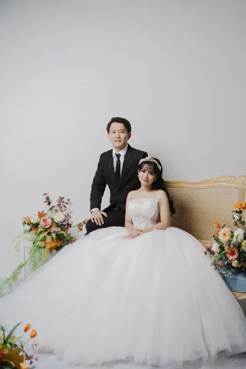 Foto sampul undangan Ifah & Jefry Arnando