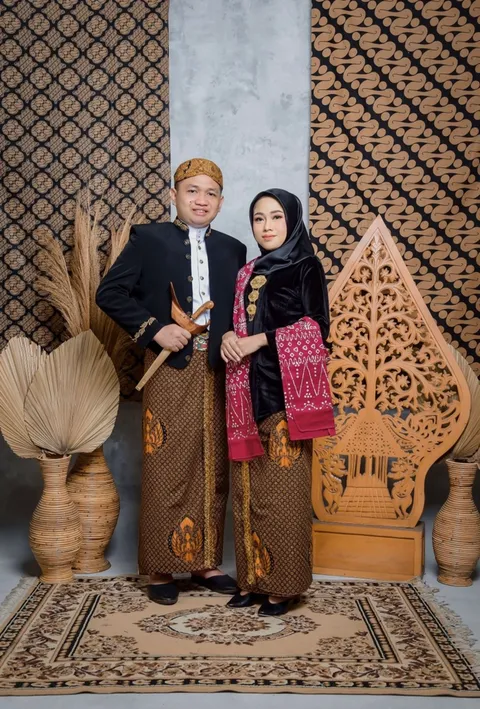 Foto sampul undangan Shopie & David