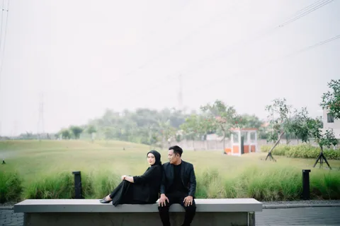 Foto sampul undangan Ervina & Soleh
