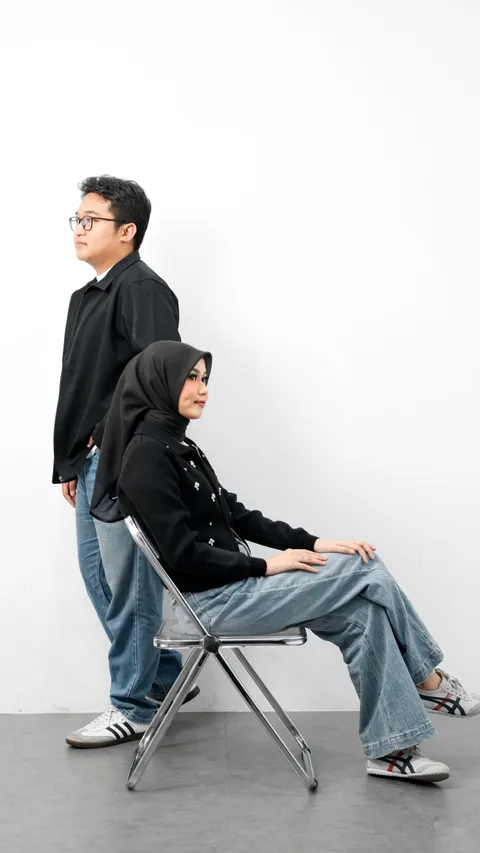Foto sampul undangan Sabrina & Faza