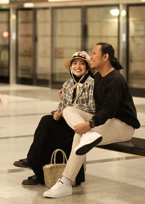 Foto sampul undangan Imam & Annisa