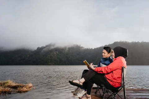 Foto sampul undangan Ria & Rio