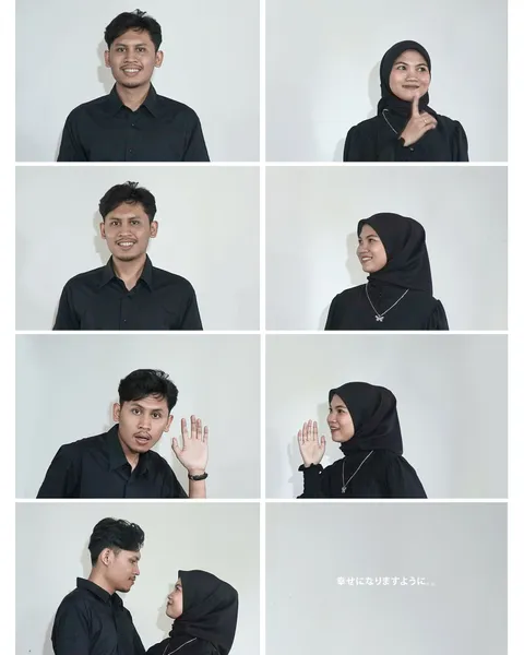 Foto sampul undangan Fany & Iyan