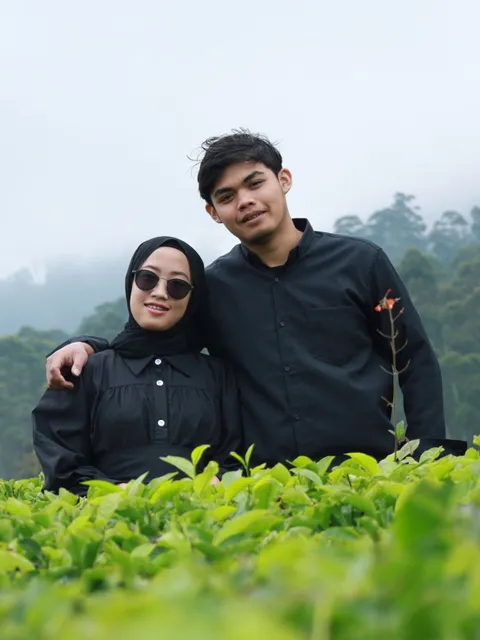 Foto sampul undangan Susi & Acep