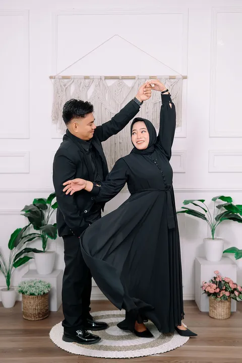 Foto sampul undangan Fery & Novie