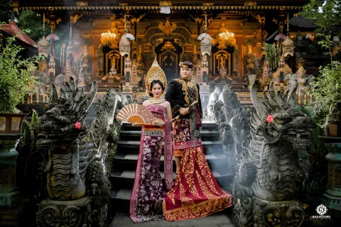 Foto sampul undangan Ulan & Angga