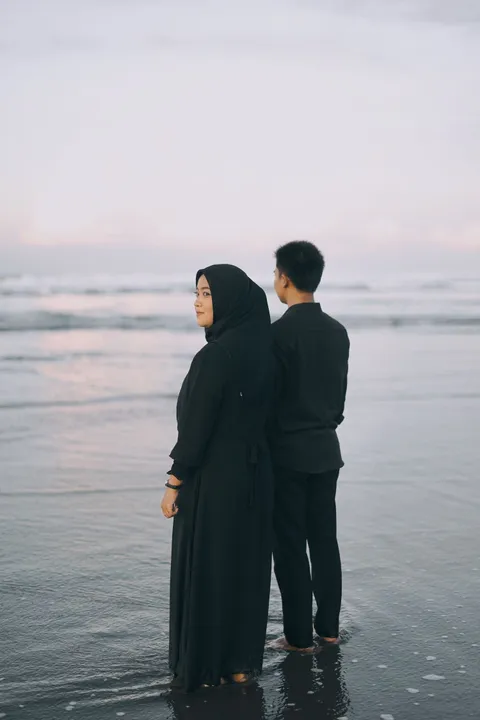 Foto sampul undangan Kukuh & Anjani