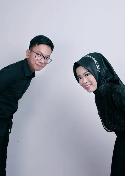 Foto sampul undangan Galih & Etta
