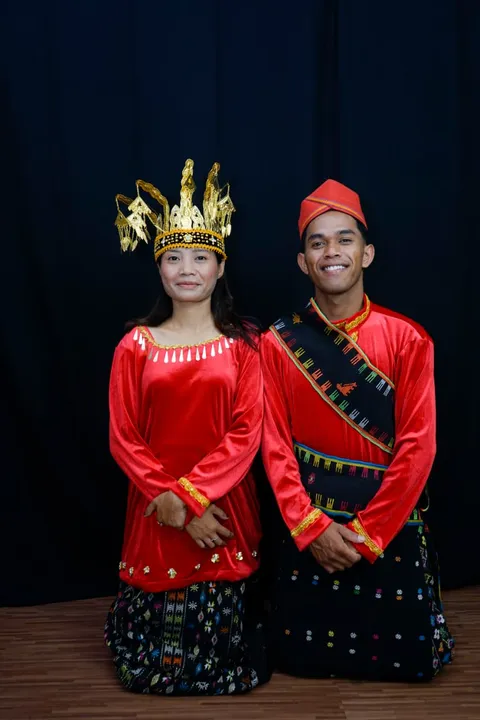 Foto sampul undangan Sandro & Ayu