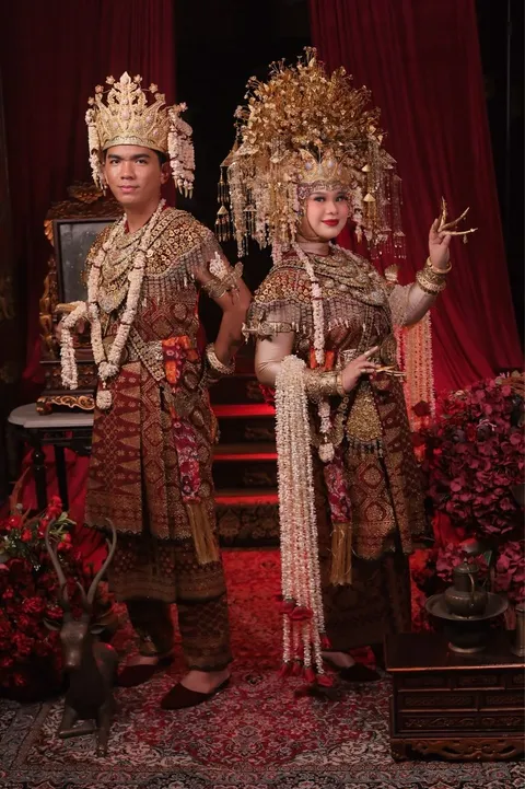 Foto sampul undangan Urba & Nabil