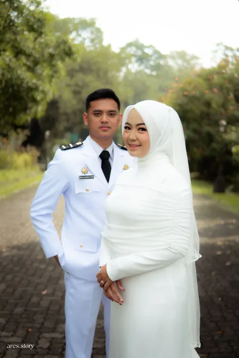 Foto sampul undangan Eko & Jihan