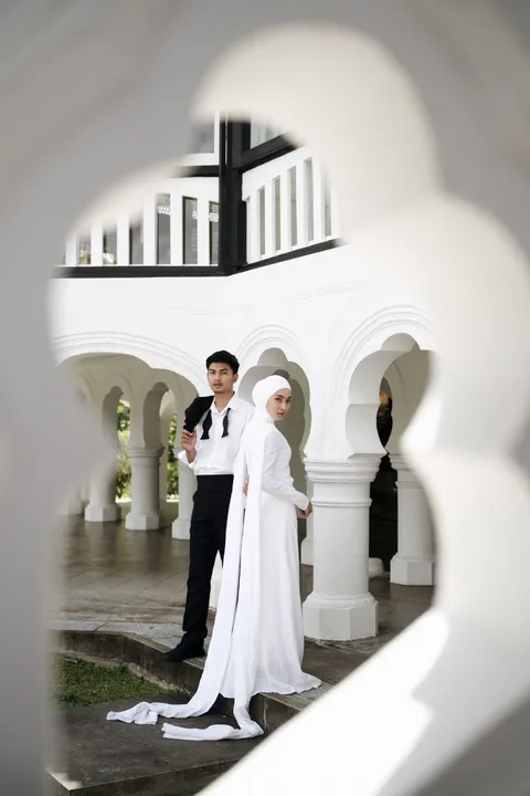 Foto sampul undangan Ilham & Fathia
