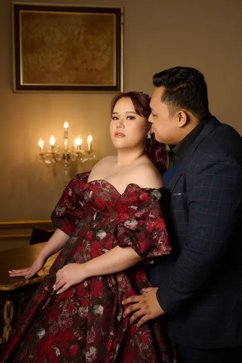 Foto sampul undangan Chrsitina Angel & Ricky Pratama
