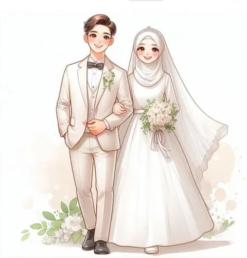 Foto sampul undangan Intan Nuraeni & Adeyana Maulana