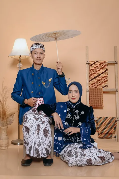 Foto sampul undangan Lutfi & Fitri