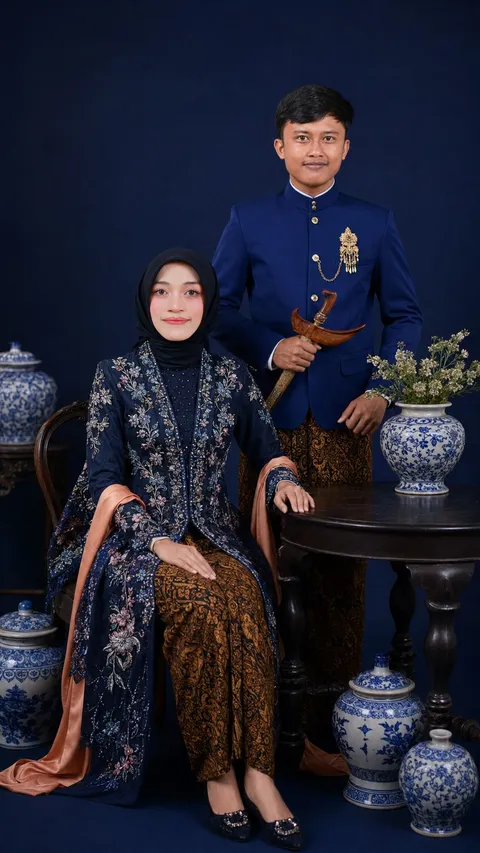 Foto sampul undangan Arya & Santi