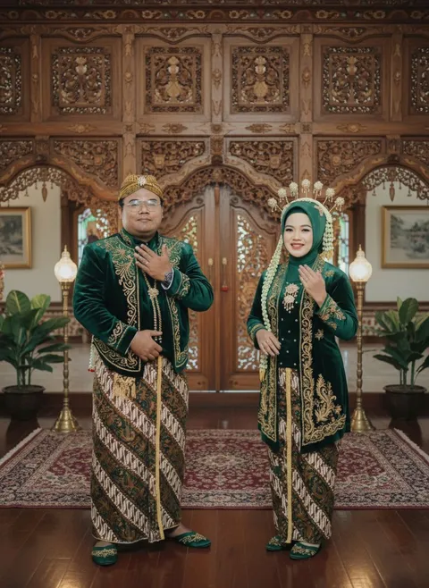 Foto sampul undangan Juwanda & Ratih