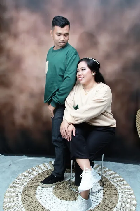 Foto sampul undangan Etha & Iwan