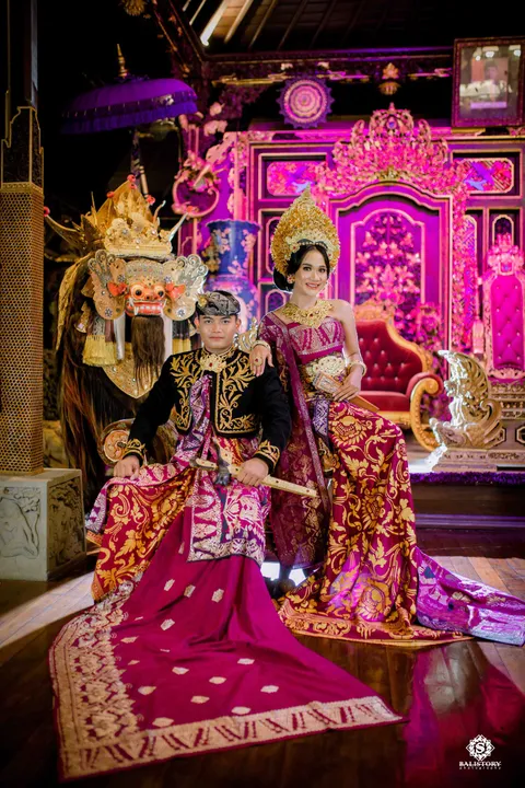 Foto sampul undangan Rita & Bagus