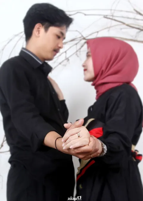 Foto sampul undangan Agung & Lulu