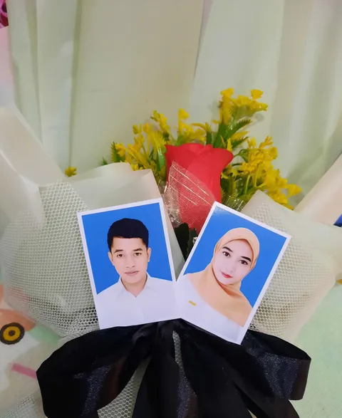 Foto sampul undangan Hartatik & Mamnun