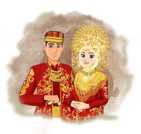 Foto sampul undangan Dayat & Ayu