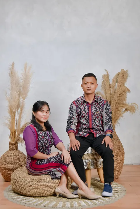 Foto sampul undangan Dirga & Mery