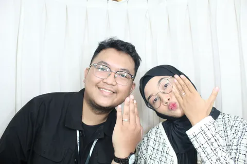 Foto sampul undangan Rifky & Ulfa