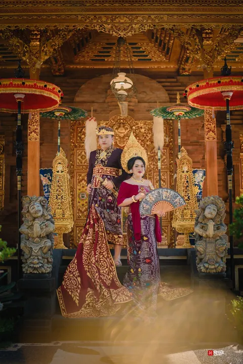 Foto sampul undangan Sriyani & Sastrawan