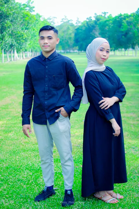 Foto sampul undangan Fery & Ica