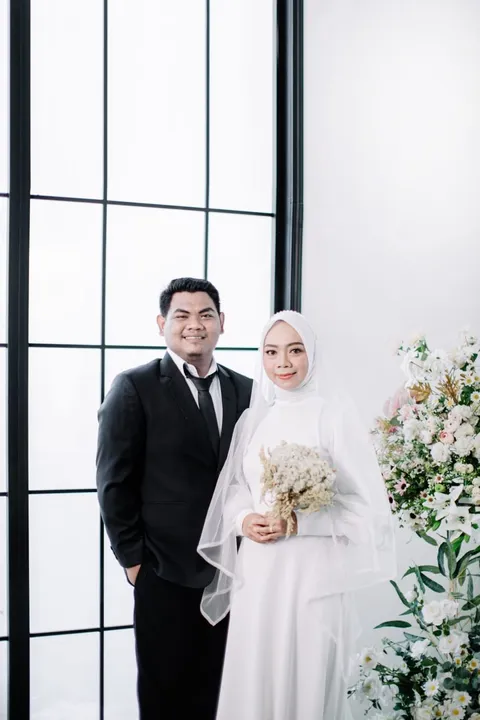 Foto sampul undangan Rico & Dini