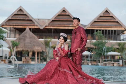 Foto sampul undangan Nheta & Aldi