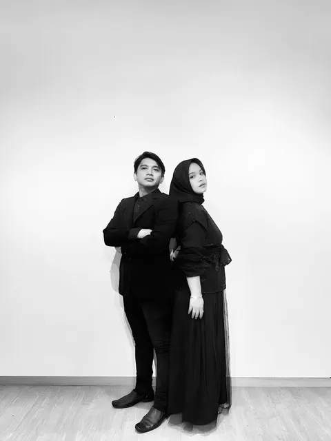 Foto sampul undangan Novi Artia Agustin & Fikri Firdaus